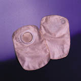 SACCA COLOSTOMIA A FONDO CHIUSO OPACA CON FILTRO INCORPORATO E RIVESTIMENTO IN TESSUTO CONSECURA 45MM 30 PEZZI - Luckyfarma.it