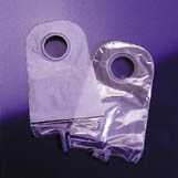 SACCA UROSTOMIA CON VALVOLA ANTIREFLUSSO E PELLICOLA DI RIVESTIMENTO DISPOSITIVO DUE PEZZI CON SISTEMA DI AGGANCIO ATRAUMATICO CONSECURA SACCA URO 57MM 10 PEZZI - Luckyfarma.it