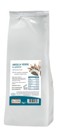 ARGILLA IN POLVERE 1 KG - Luckyfarma.it