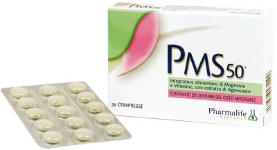 PMS 50 30 COMPRESSE 16,5 G - Luckyfarma.it
