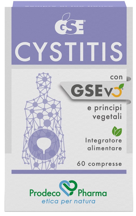 GSE CYSTITIS 60 COMPRESSE - Luckyfarma.it