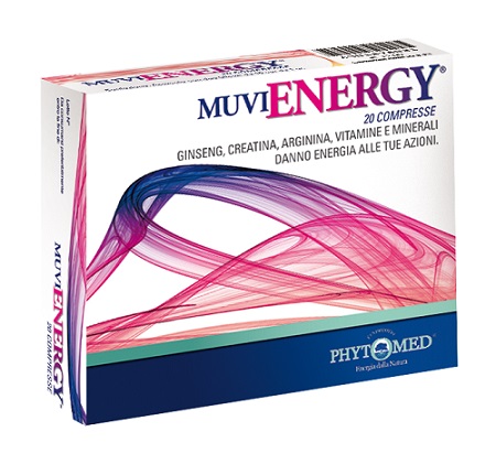 MUVIENERGY 20 COMPRESSE - Luckyfarma.it