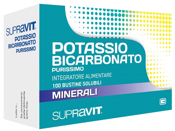 POTASSIO BICARBONATO PURISSIMO 100 BUSTINE IGIS - Luckyfarma.it