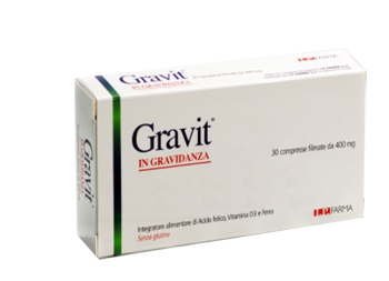 GRAVIT 30 COMPRESSE - Luckyfarma.it