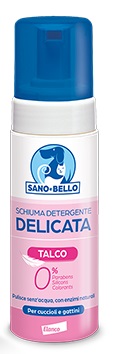 SANO E BELLO SCHIUMA DETERGENTE DELICATA CUCCIOLI NF 150 ML - Luckyfarma.it