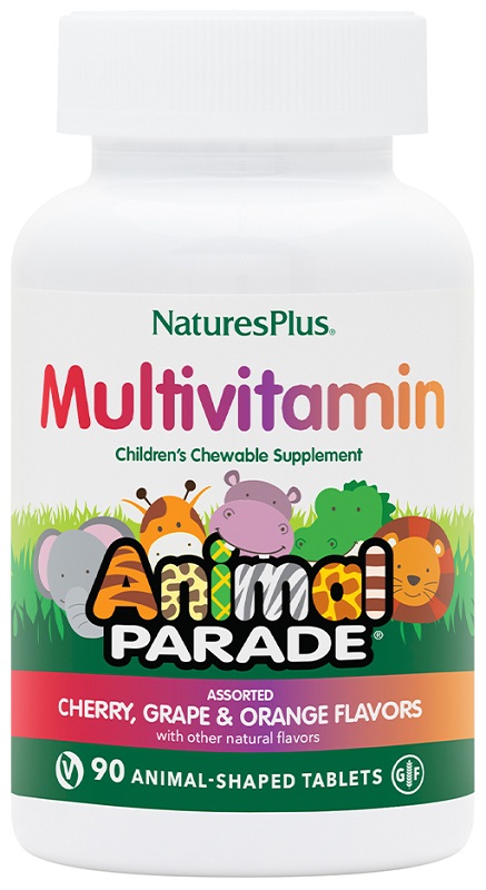 ANIMAL PARADE ASSORTITO 90 TAVOLETTE MASTICABILI - Luckyfarma.it