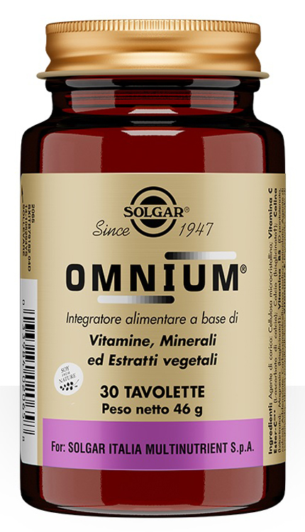 OMNIUM 30 TAVOLETTE - Luckyfarma.it