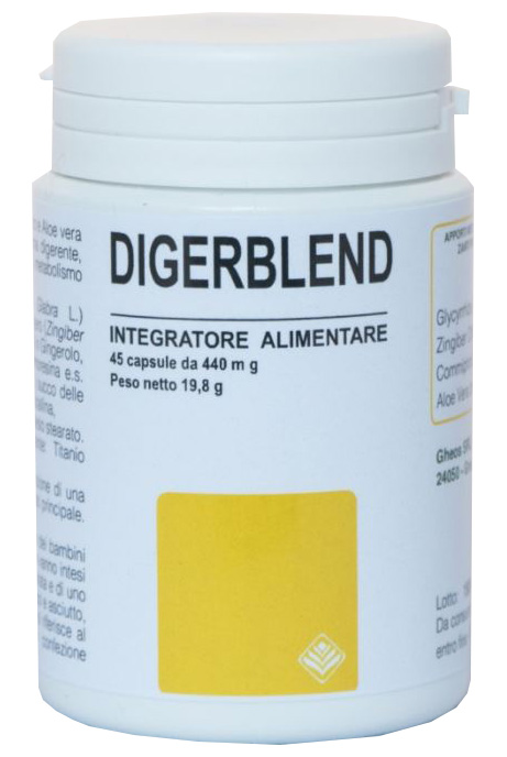 DIGERBLEND 45 CAPSULE - Luckyfarma.it