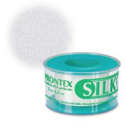 CEROTTO ROCCHETTO PRONTEX SILK SETA 2,5X500 CM - Luckyfarma.it