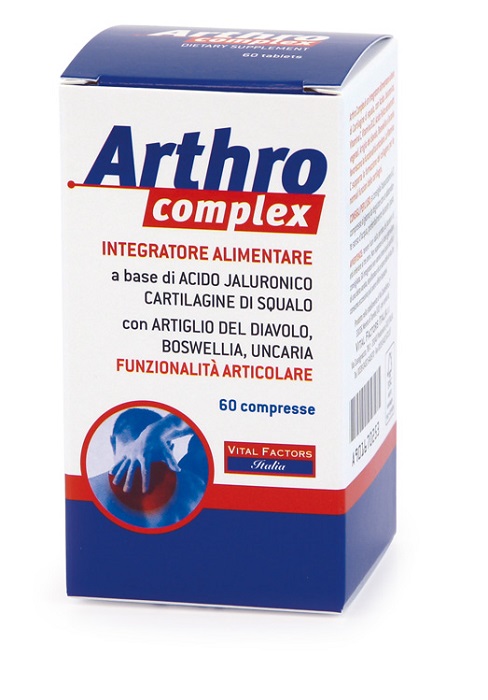 ARTHRO COMPLEX 60 COMPRESSE - Luckyfarma.it