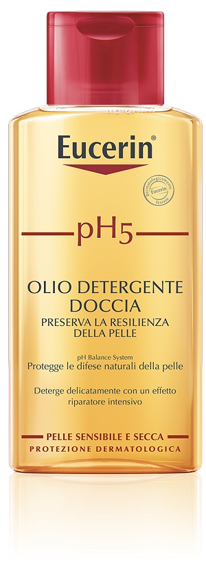 EUCERIN PH5 OLIO DETERGENTE DOCCIA 200 ML - Luckyfarma.it