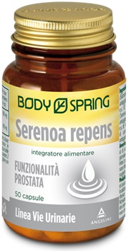 BODY SPRING SERENOA REPENS 50 CAPSULE - Luckyfarma.it