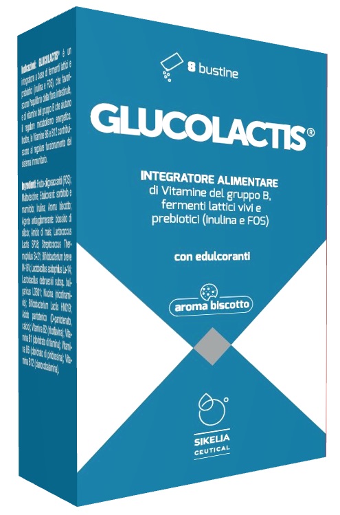 GLUCOLACTIS 8 BUSTINE AROMA BISCOTTO - Luckyfarma.it