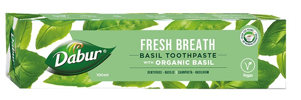 DABUR DENTIFRICIO BASILICO 100 ML - Luckyfarma.it