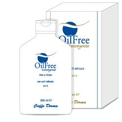OILFREE DETERGENTE VISO CORPO 300 ML - Luckyfarma.it
