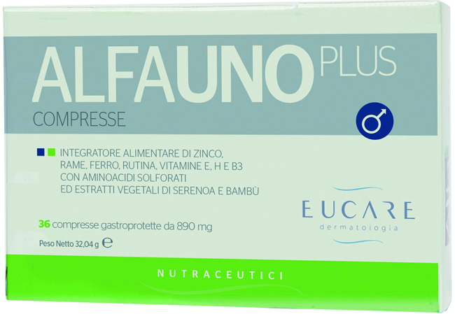 ALFAUNO PLUS 36 COMPRESSE - Luckyfarma.it