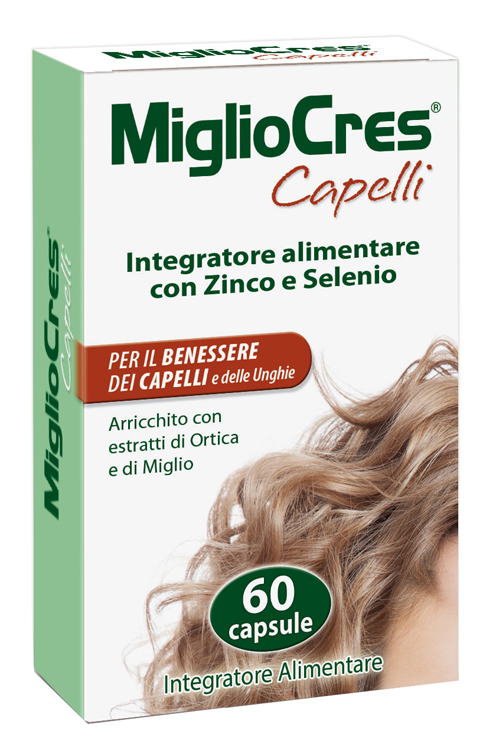 MIGLIOCRES 60 CAPSULE - Luckyfarma.it