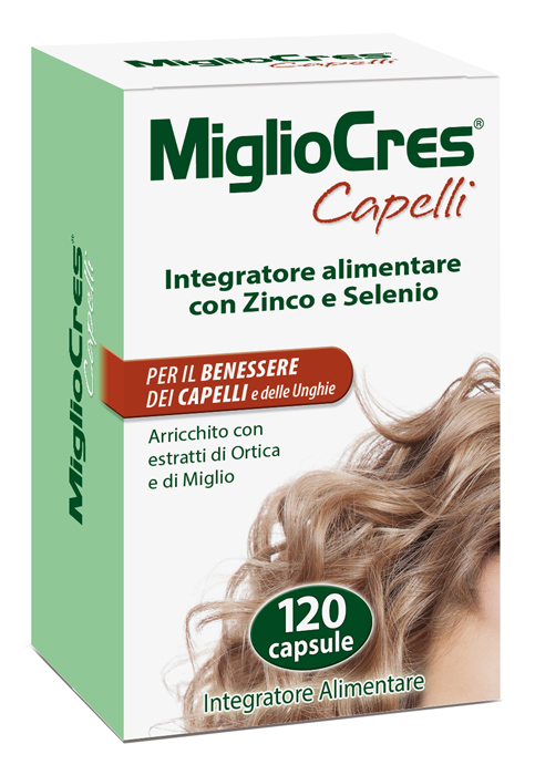 MIGLIOCRES 120 CAPSULE - Luckyfarma.it