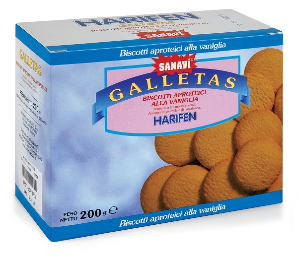 HARIFEN GALLETAS BISCOTTO SECCO 200 G - Luckyfarma.it