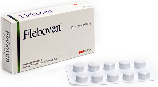 FLEBOVEN 20 COMPRESSE - Luckyfarma.it