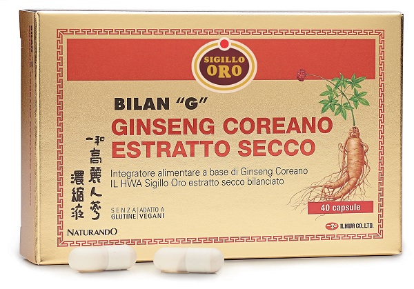 GINSENG BILAN-G 40 CAPSULE - Luckyfarma.it