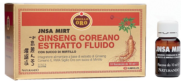 JNSA MIRTILLO 10 FIALE 10 ML - Luckyfarma.it