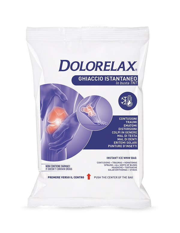 DOLORELAX ICE BAG TNT BUSTA 1 PEZZO - Luckyfarma.it