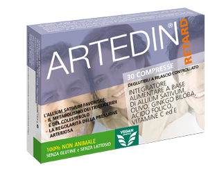ARTEDIN RETARD 30 COMPRESSE - Luckyfarma.it