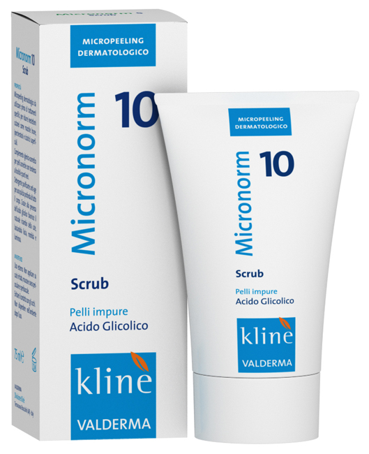 MICRONORM SCRUB 10 PEELING 75 ML - Luckyfarma.it