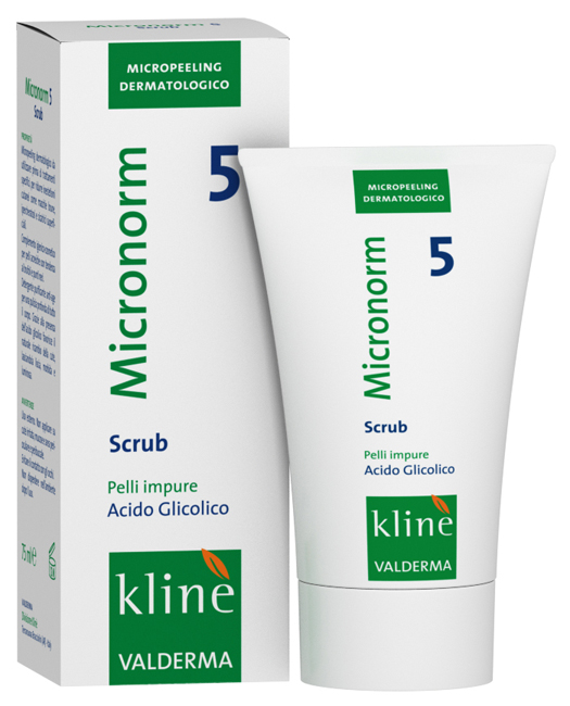 MICRONORM SCRUB 5 PEELING 75 ML - Luckyfarma.it