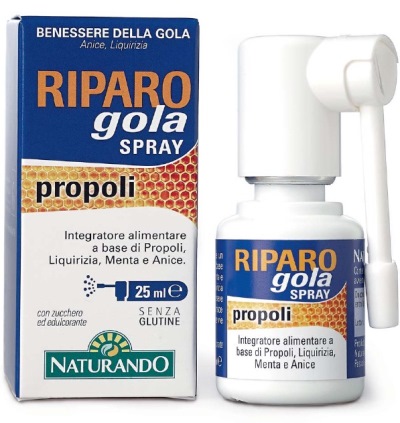 RIPARO GOLA SPRAY 25 ML - Luckyfarma.it