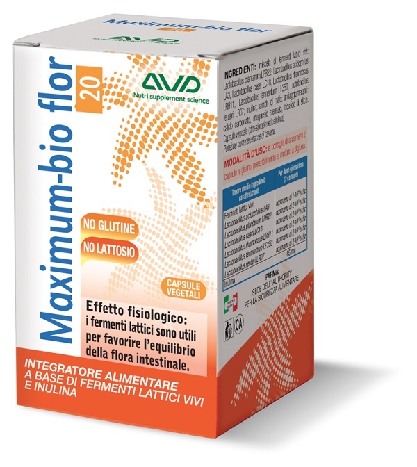 MAXIMUM BIO FLOR 20 75 CAPSULE - Luckyfarma.it