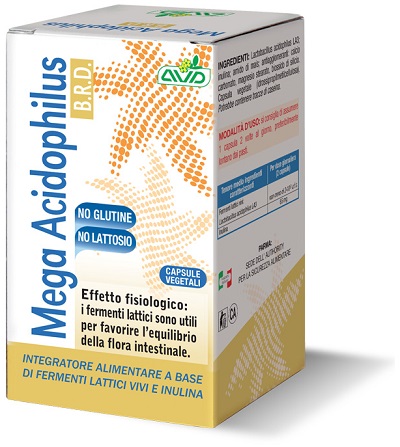 MEGA ACIDOPHILUS 75 CAPSULE MIRABILIS - Luckyfarma.it