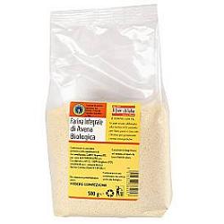 FARINA DI AVENA INTEGRALE 500 G - Luckyfarma.it