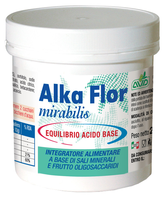 ALKA FLOR NEW MIRABILIS 500 G - Luckyfarma.it