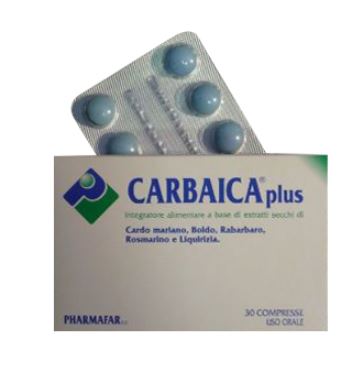 CARBAICA PLUS 30 COMPRESSE - Luckyfarma.it