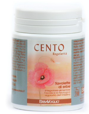 CENTO LASSATIVO ERBE 100 TAVOLETTE - Luckyfarma.it