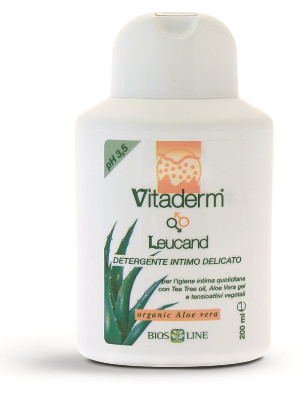 BIOSLINE VITADERM LEUCAND DETERGENTE INTIMO 200 ML - Luckyfarma.it