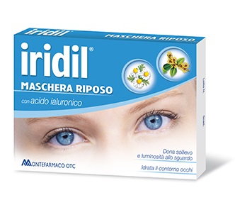 IRIDIL MASCHERA RIPOSO OCCHI - Luckyfarma.it