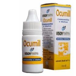 SOLUZIONE LUBRIFICANTE OCUMILL CAMOMILLA MALVA 15 ML - Luckyfarma.it