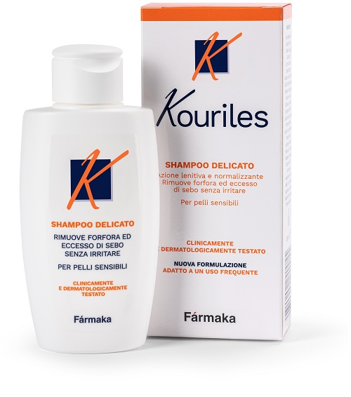 KOURILES SHAMPOO ANTIFORFORA 100 ML - Luckyfarma.it