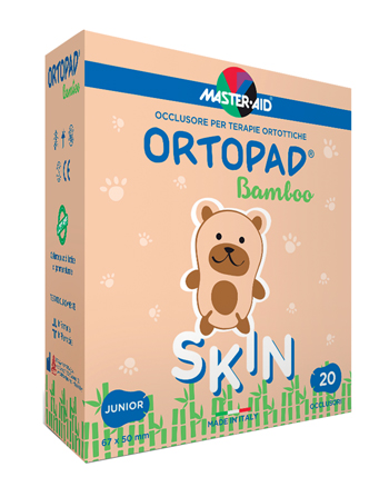 CEROTTO OCULARE PER ORTOTTICA ORTOPAD SKIN JUNIOR 20 PEZZI - Luckyfarma.it