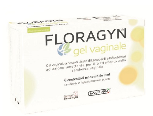 GEL VAGINALE A BASE DI LATTOBACILLI LISATI FLORAGYN GEL 6 TUBETTI MONODOSE 9ML - Luckyfarma.it