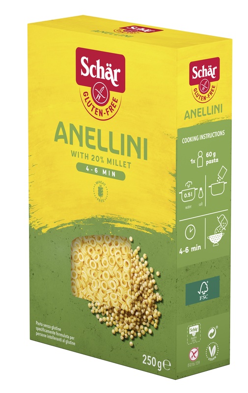 SCHAR ANELLINI 250 G - Luckyfarma.it