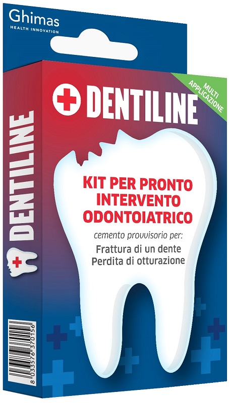 DENTILINE PASTA 2 G + LIQUIDO 1 G - Luckyfarma.it