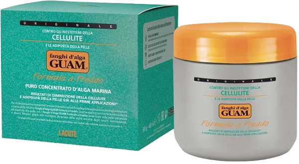 GUAM FANGHI D'ALGA FORMULA A FREDDO 500 G - Luckyfarma.it