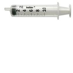 SIRINGA PIC MONOUSO STERILE SENZA AGO CAPACITA' 5ML 1 PEZZO - Luckyfarma.it