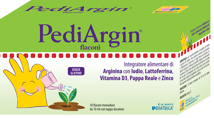 PEDIARGIN 10 FLACONCINI - Luckyfarma.it