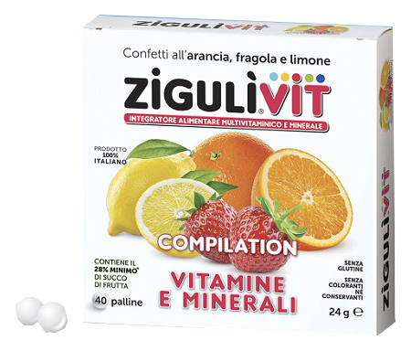 ZIGULI VIT COMPILATION 40 CONFETTI - Luckyfarma.it