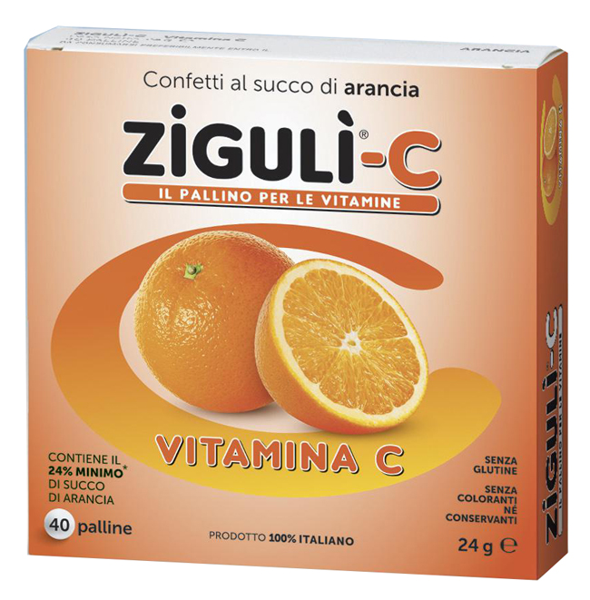ZIGULI C ARANCIA 40 CONFETTI 24 G - Luckyfarma.it